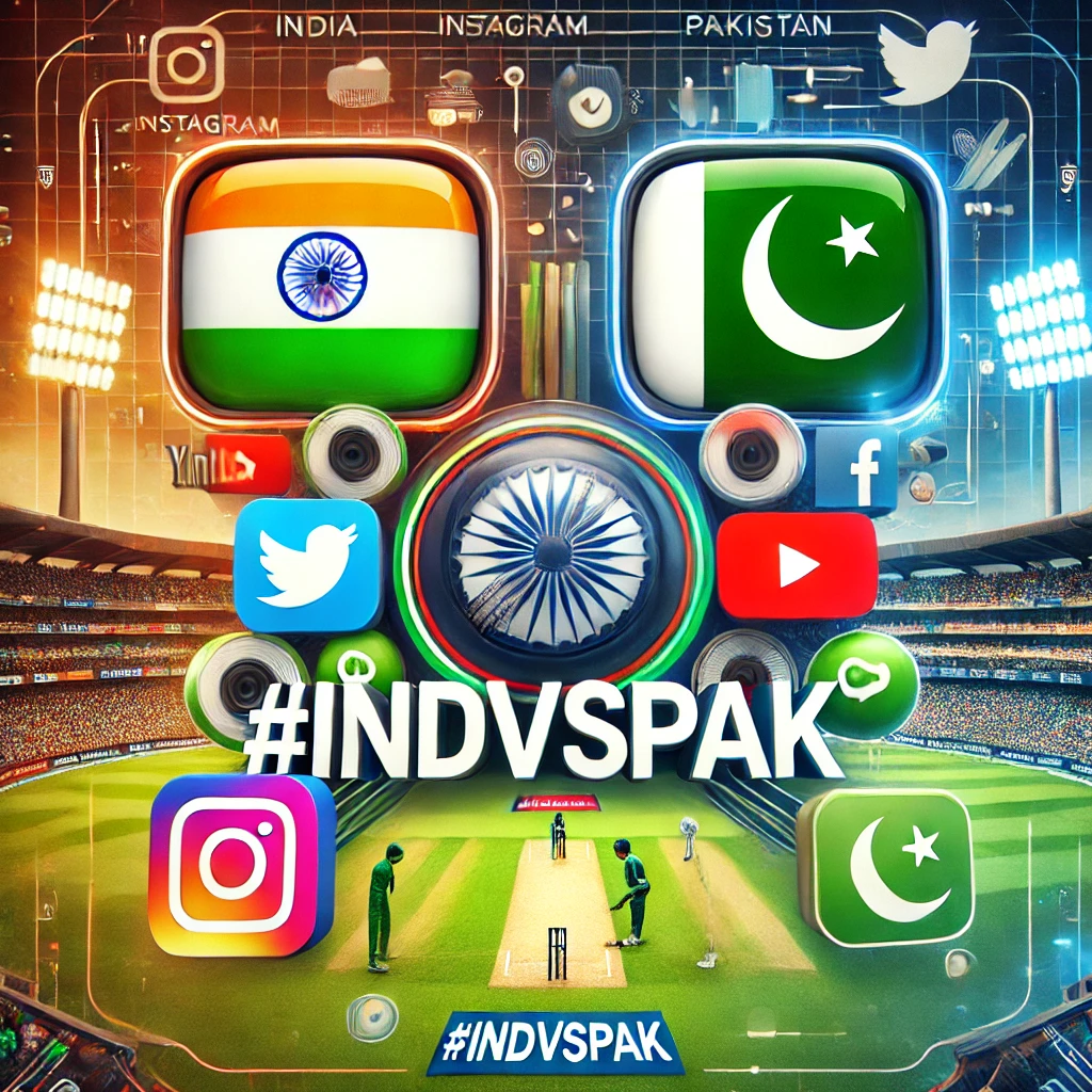 india vs pakistan rivalry moment